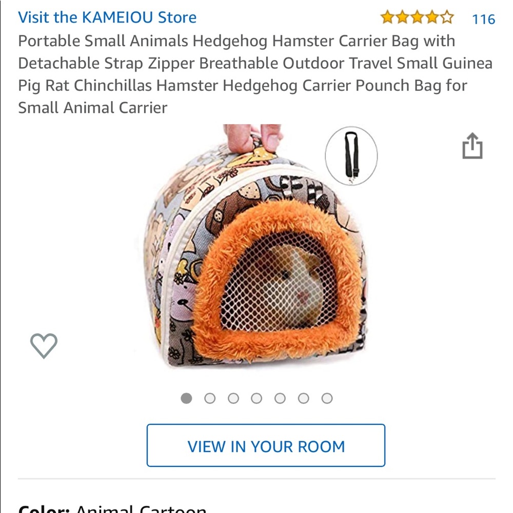 Small Pet Carrier